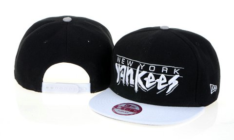 New York Yankees MLB Snapback Hat 60D3